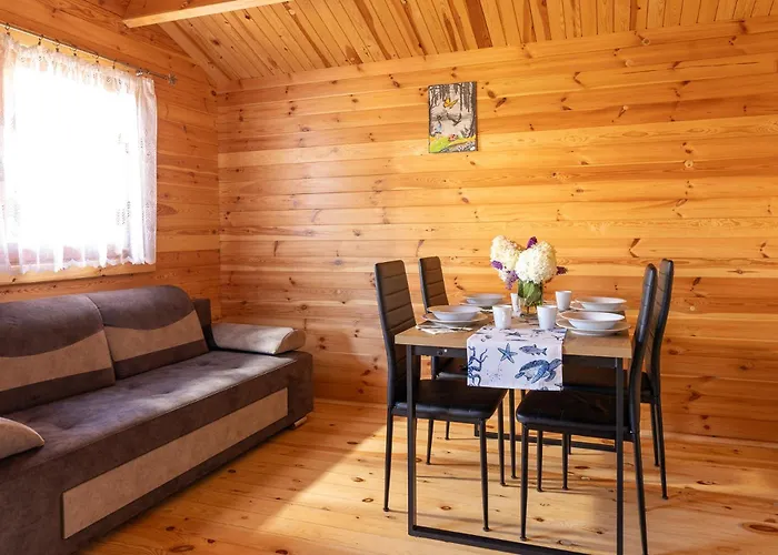 Piaskowa Polana Ferienhaus *