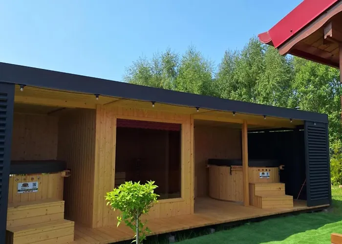 Piaskowa Polana Σπίτι διακοπών *